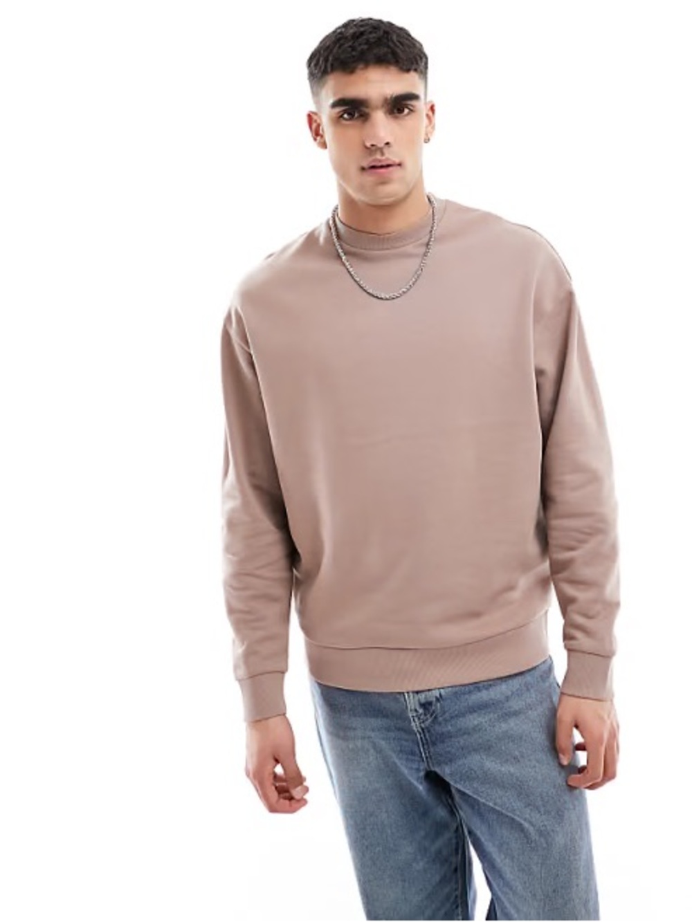 ASOS DESIGN essentials sweatshirt